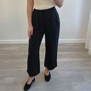 Aritzia Wide Leg Trousers